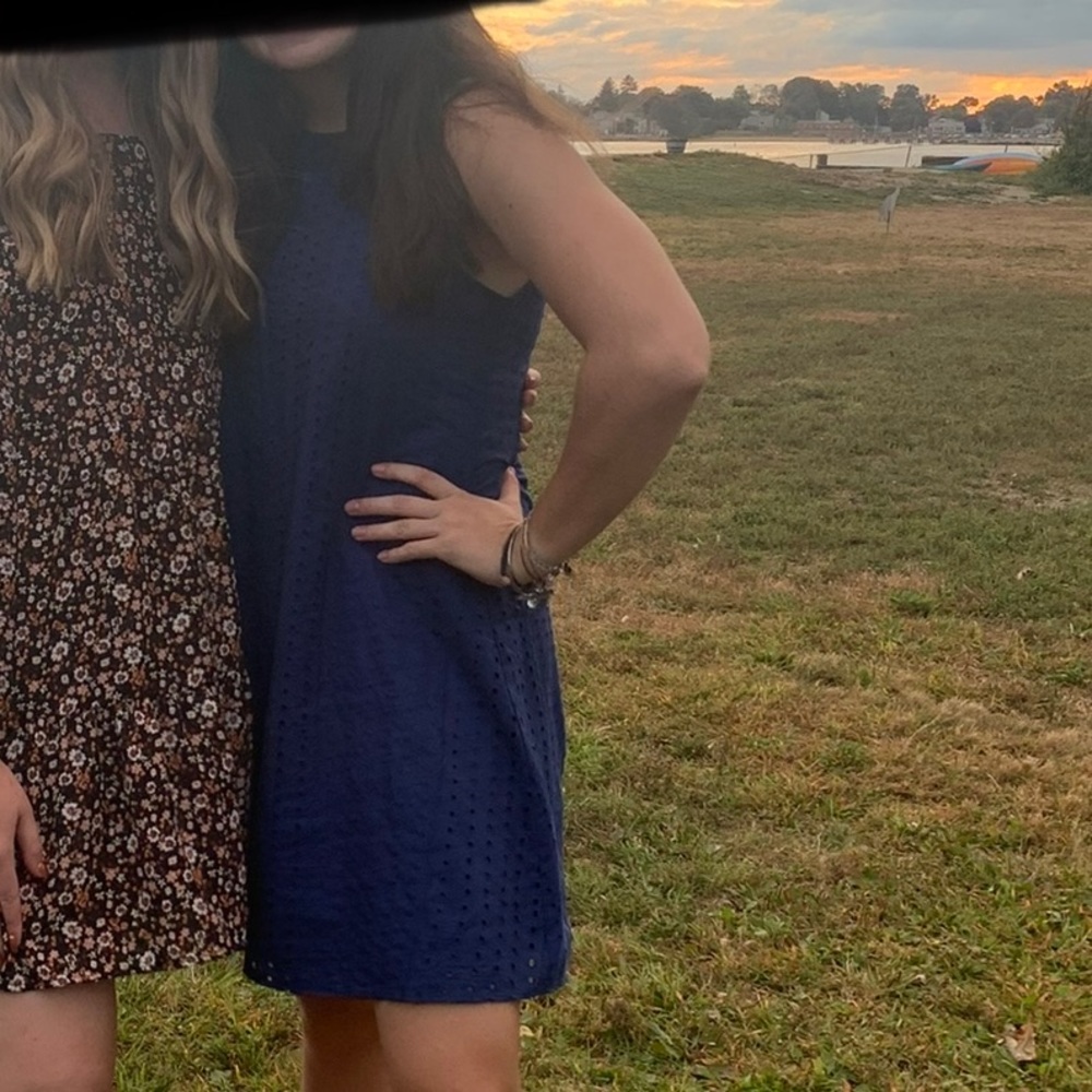 Blue Dress